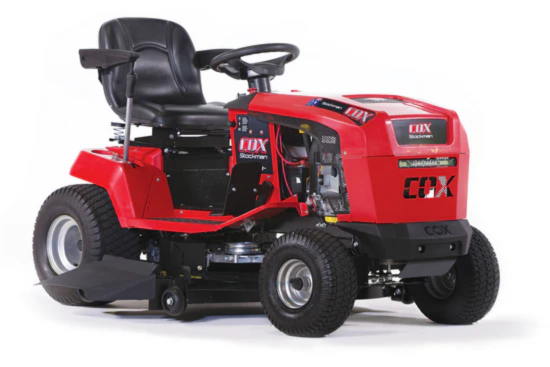 COX STOCKMAN PRO 24HP RIDE ON MOWER GYMPIE